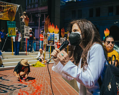 Ally Action: No Dirty Deal @ Sen. Feinstein's Office:September 1st, 2022